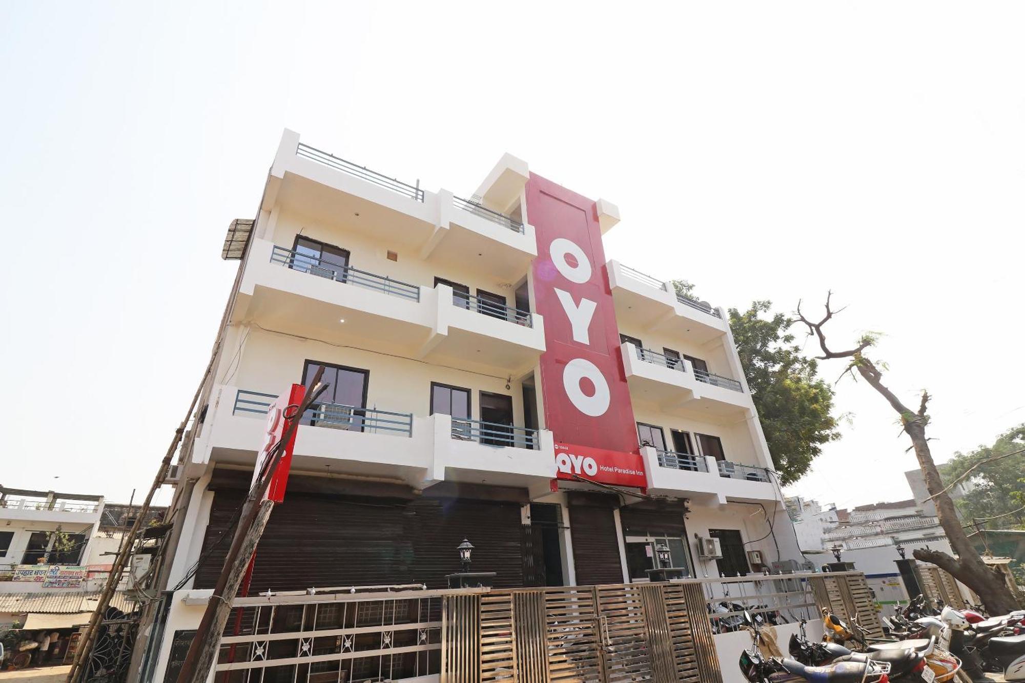 Oyo Paradise Inn Prayagraj Exterior photo